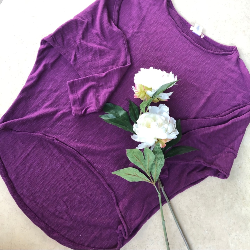 💥Make An Offer💥 Maroon/Fuscia Dolman Sleeve Nordstrom’s Top